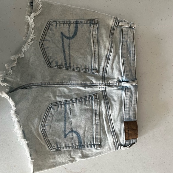 American Eagle super high rise shortie - Picture 2 of 4